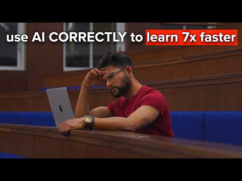 The simple, yet effective way to use AI (from a Doctor)