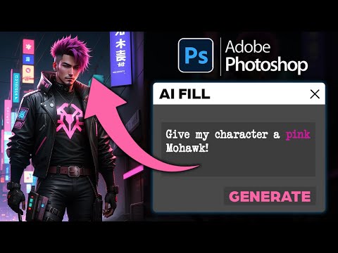How to Install and Use Ai Image Generate in Photoshop Beta
