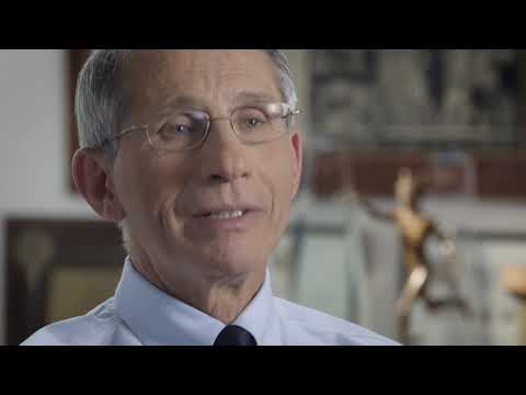 Dr. Fauci: Maurice Hilleman and our lifespan today