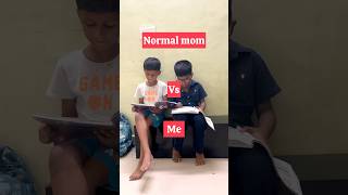 Normal mom Vs Me 😂❤️💯#ytshorts #familyunit #family