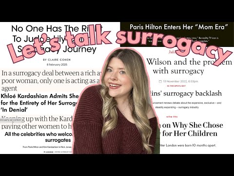 The Celeb Surrogacy Craze | Surrogacy Laws, Public Opinion, & Celebrity Culture