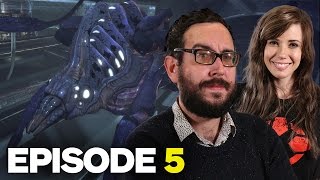 Marty Plays Mass Effect: Episode 5 - Benezia and the Rachni Queen