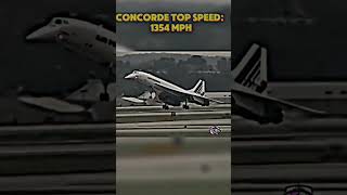 Concorde vs TU-144 top speed