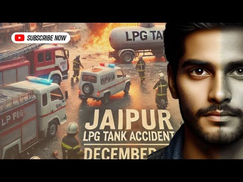 Jaipur Ajmer Highway LPG accident कौन जिम्मेदार