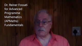 Phoenix Centre - APMaths Fundamentals - Course Intro