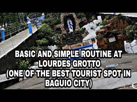 A little tour at one of the best tourist spot in baguio city | Simple and basic routine (must try)