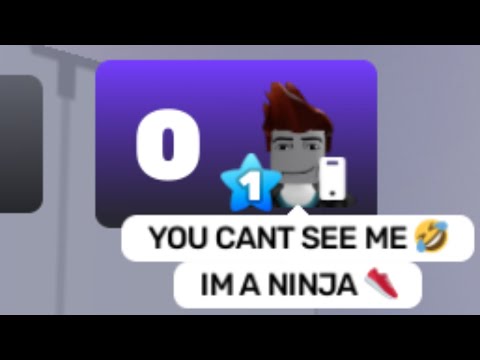 When your Opponent has "sneaky movement"  in Rivals...