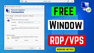 How to Create Windows RDP 2026 | Fast Cloud PC | Beginner Friendly