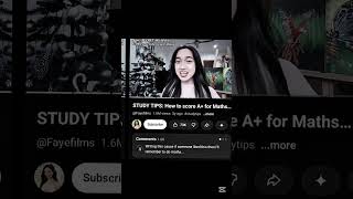 Stop fearing maths: exam tips that work. #maths #mathexampreparation #study #examlife #shorts