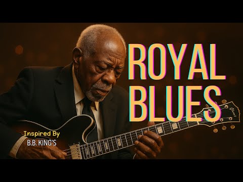 The Greatest Blues Ballads 🎸- 12-Bar Heartbreak | Sad Blues Guitar Jam | 🎸B.B. King's Inspired