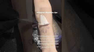 INSTAGRAM ALGORITHM TIPS