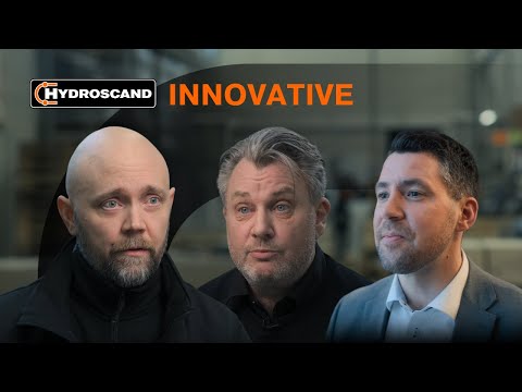 Innovation at Hydroscand: Curiosity and Continuous Improvement