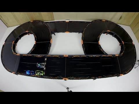 Anki Overdrive Time Trial: Guardian vs Nuke vs Ground Shock