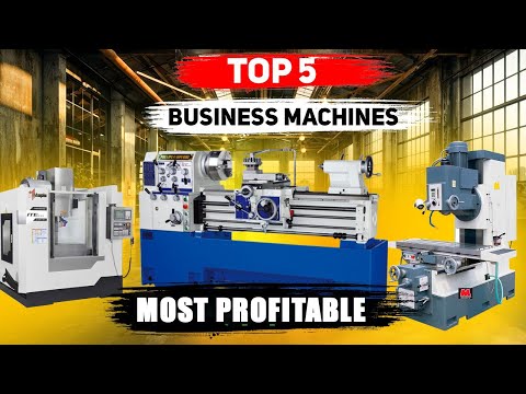 5 Business Machines That Will help you to start you Profitable Business in 2025