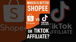 Shopee vs Tiktok Affiliate Program Tutorial Ph|Earn Extra Income thru Commission #affiliatemarketing