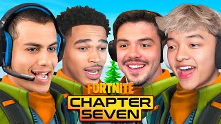 FaZe & Plaqueboymax Play Fortnite Chapter 7!