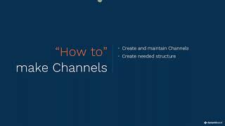 Dynamicweb PIM, Channels and Feeds