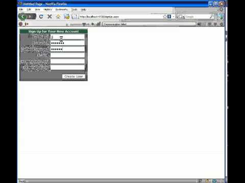 7c Making a Profile Page for Users Part 4