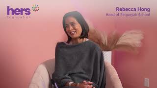 Highlight | Her Journey Her Strength Ep VIII: Shaping Education with Heart | Rebecca Hong
