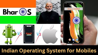 BharOS Explained: Made-In-India Operating System For Smartphones - Bharos Vs Android Vs iOS