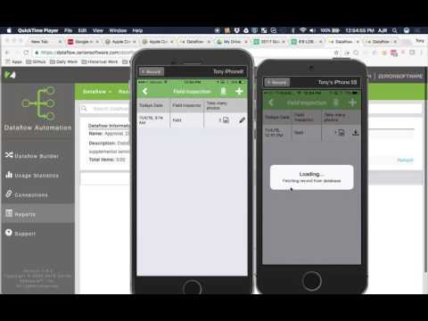 Sample Inspection / QA Workflow
