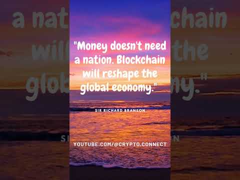 Money doesn't need a nation  Blockchain will reshape the global economy