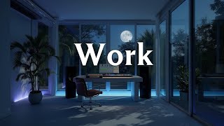 Deep Focus Music | Nocturnal Productivity Beats