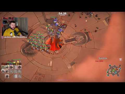Xenalin & Cinematic vs. Tasteless & imjustziggy (rematch) - Battle Aces (Beta)