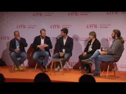 LPWA panel at the 4YFN (MWC) Barcelona 2019