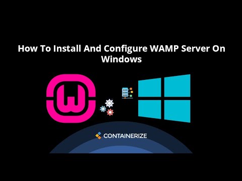 How to download & install Wampp in windows | Setup Tutorial