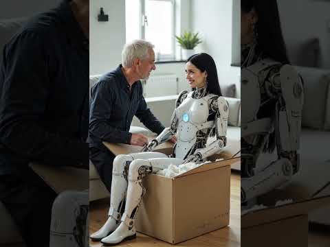 I Ordered a Robot Maid Online And It Was Amazing