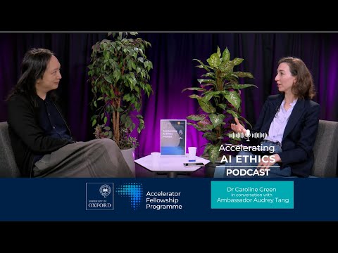 AI and Democracy with Ambassador Audrey Tang; Plurality in Practice, Transparency and Collective ...