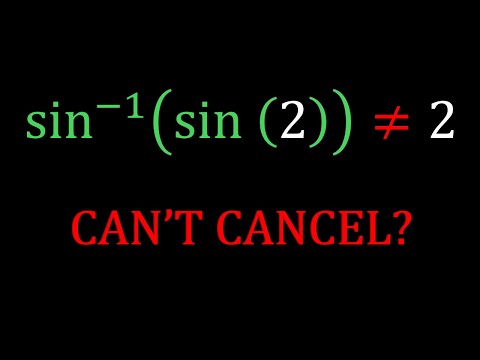 The Problem With The Trig Functions