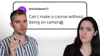 Answering YOUR Questions About Udemy Course Creation