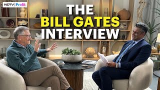 Watch: Bill Gates' Interview With Vishnu Som On NDTV On His Memoir 'Source Code' I Bill Gates LIVE
