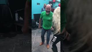 The Dancers of Melbourne Florida at Hunker Down Cocoa Beach