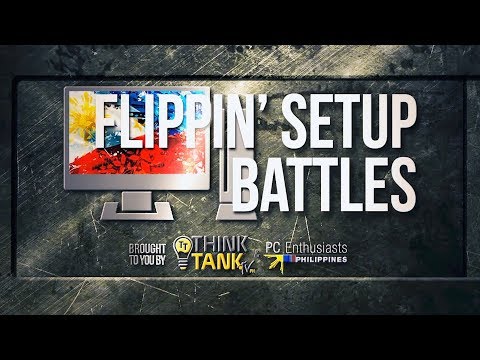 FLIPPIN SETUP BATTLES - Submit Your Pinoy PC or Mac Setup! Feat. SuperPinoy of PCEP