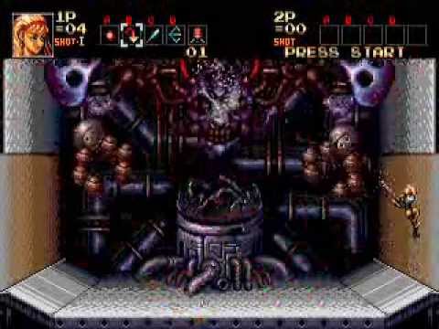 Of Lesbian Monkeys and Time Rifts - Contra: Hard Corps - Goofy Ending (Sega Mega Drive)