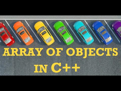 Array of Class | Array of Objects | Explanation in C++ | Voice in Tamil | @VenilAcademy
