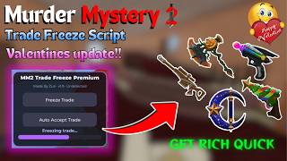 [💘] Valentines Update Murder Mystery 2 Trade Freeze Scam Script | February 2026