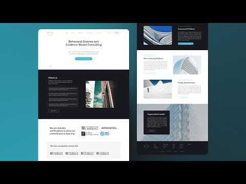 Website Design in Figma