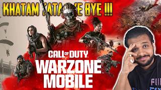 WarZone MOBILE R.I.P - What a DISASTER | Official SUNSET Notice - 💀Paise Waste MOBILE Udaa wo alag💥