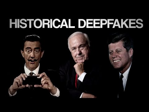 Digital Evidence of GREAT Deepfakes! Salvador Dali & JFK!