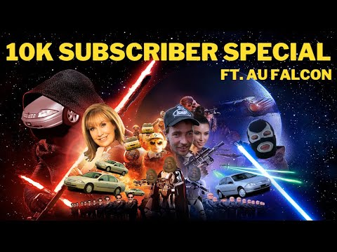 Thanks for 10,000 Subscribers! Ft. AU Falcon