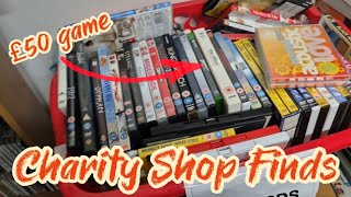 It was HIDDEN in the dvds... Charity Shop Finds