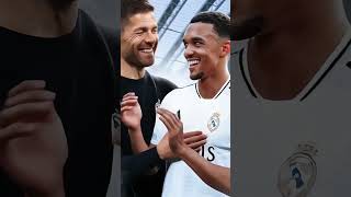 Taa & Xabi Reunited at MADRID! #aicontent #aivideo #ai #realmadrid #madrid #xabialonso #arnold #fyp