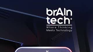 brAIntech TRI SCREEN, a smart supplementary screen designed for people who want to “see everythin...