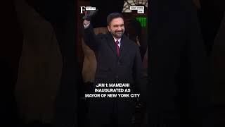 New York: Mayor Mamdani Serves Hot Chocolate After Inauguration | N18G
