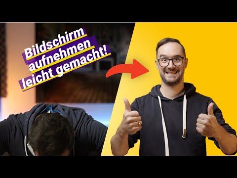 Bestes Tool für die Bildschirmaufnahme? Gibt es hier ✅