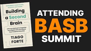 Honest thoughts about the Building a Second Brain summit in LA